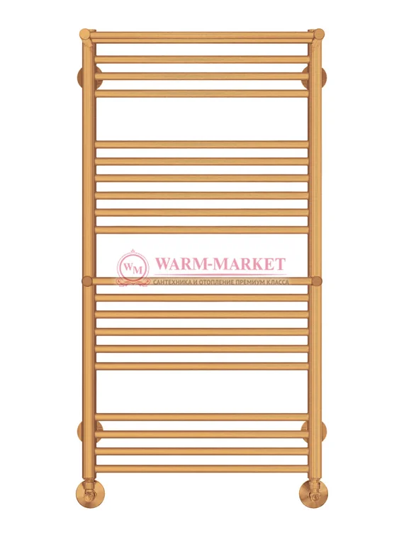 Аврора П20-3 - электрический полотенцесушитель с двумя полками