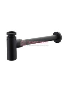 Сифон для раковины Warmer Black Line 240235