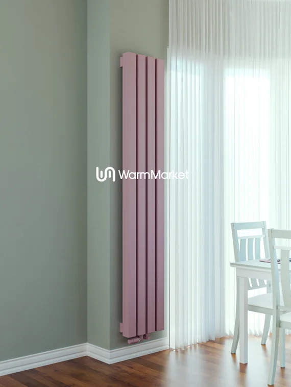 Bareng Livian V 1500 - вертикальный трубчатый радиатор высотой 1500 мм, нижнее центральное подключение