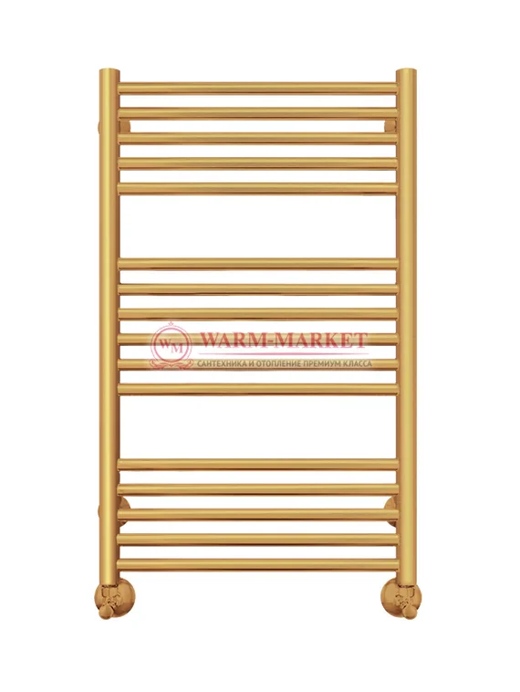 Аврора П16-3 - электрический полотенцесушитель, цвет бронза