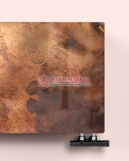 Antiq-медный дизайнерский радиатор