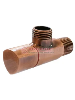 Кран санитарный Античная медь