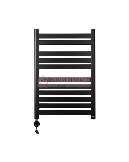 Полотенцесушитель электрический Solent Olivera SR-017 800х500 П11 черный