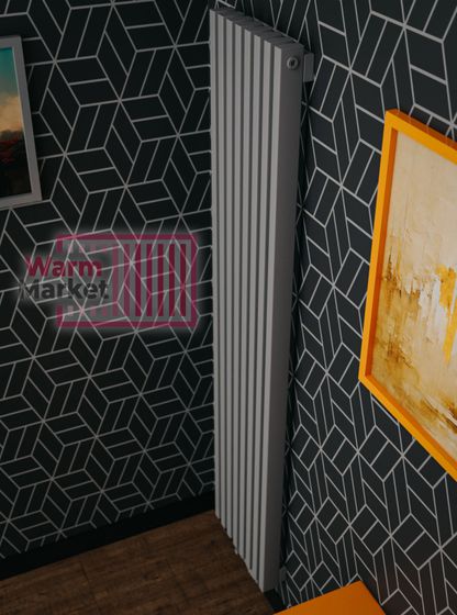 Axxinot Cardea 60х30 V - вертикальный радиатор высотой 800 мм, 6 секций