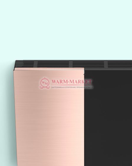 62/38 Cu-медный дизайнерский радиатор