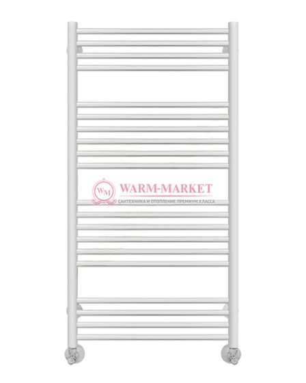 Аврора П20-3 - водяной полотенцесушитель, нижнее подключение