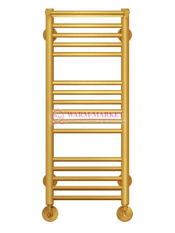 Аврора П16-1- электрический полотенцесушитель с полкой