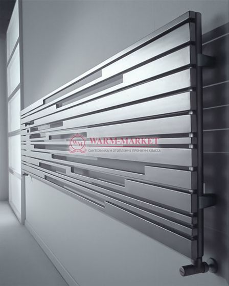 Дизайн радиатор из нержавеющей стали Cordivari Stradivari