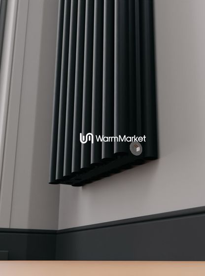 Axxinot Wemar V 1500 - вертикальный алюминиевый радиатор высотой 1530 мм