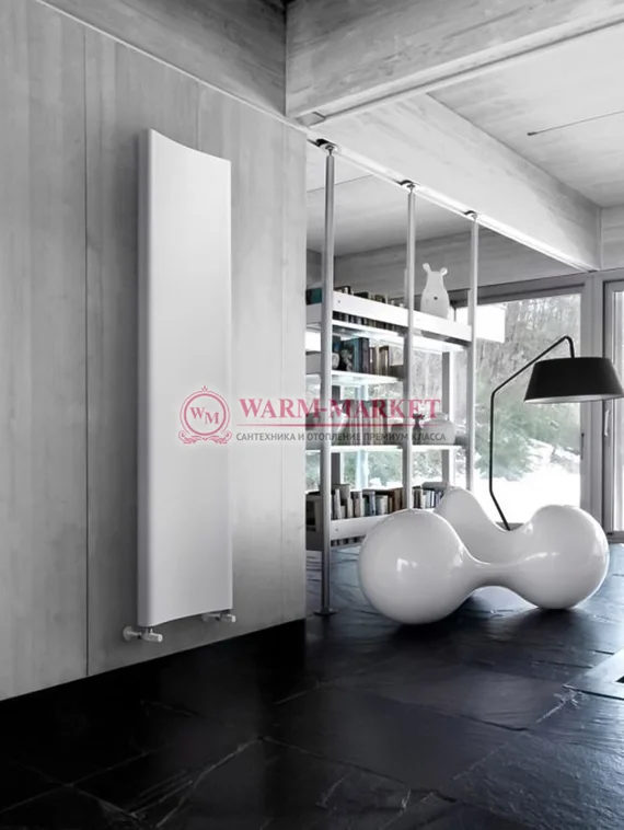 Вертикальный дизайн радиатор Caleido Bent