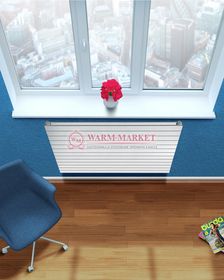 Solo G 2 1250 - трубчатый радиатор из прямоугольного профиля двухтрубный