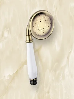 Timo Nelson L Antic  - бронзовая душевая лейка в стиле ретро