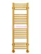 Аврора П20-1 - водяной полотенцесушитель, нижнее подключение, цвет золото