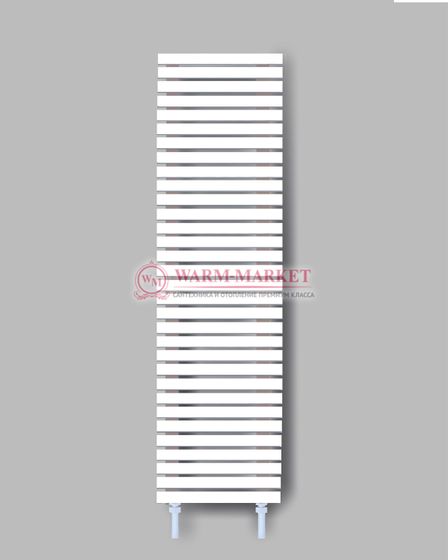 Steel VL 50х30 1200 - вертикальный трубчатый дизайн-радиатор шириной 330 мм, 20 секций