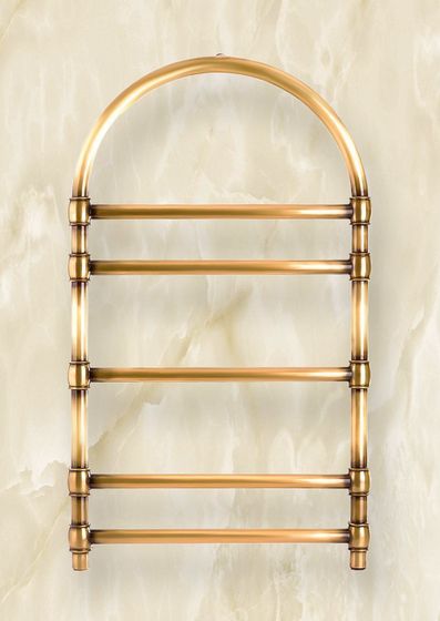 Awantazh Aura - полотенцесушитель в стиле ретро состаренная бронза