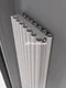 Axxinot Wemar V 1000 - вертикальный алюминиевый радиатор высотой 1030 мм