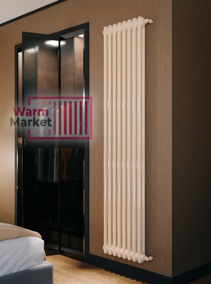 Axxinot Sentir 2190 - стальной трубчатый радиатор, боковое подключение N12