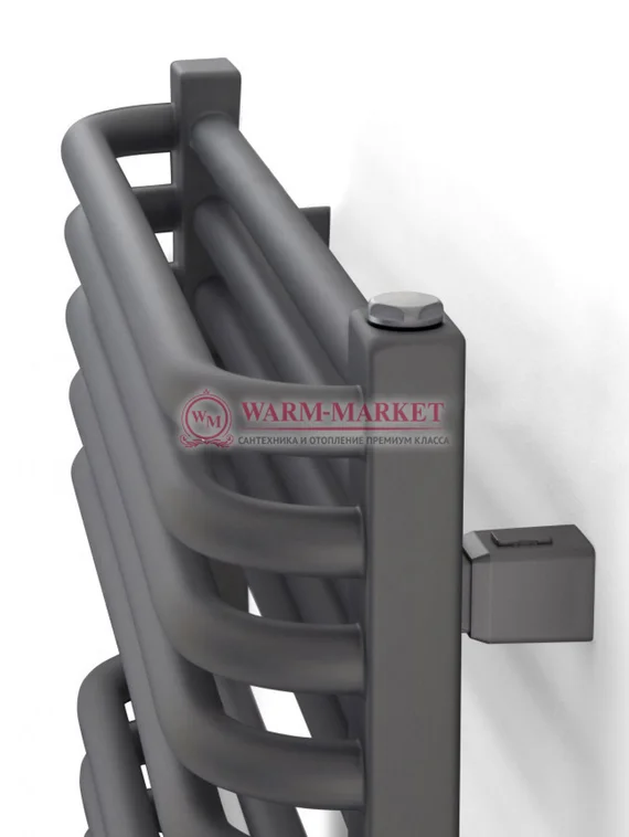 Tytus - водяной дизайнерский полотенцесушитель из нержавеющей стали