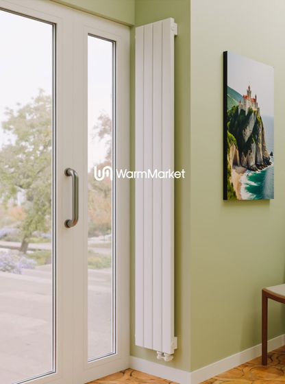 Bareng Temper V 1750 - вертикальный трубчатый радиатор высотой 1750 мм, нижнее правое подключение