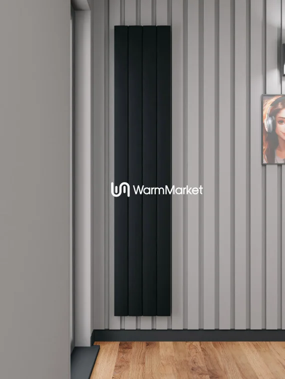Axxinot Barkas V 2000 - вертикальный алюминиевый радиатор высотой 2030 мм