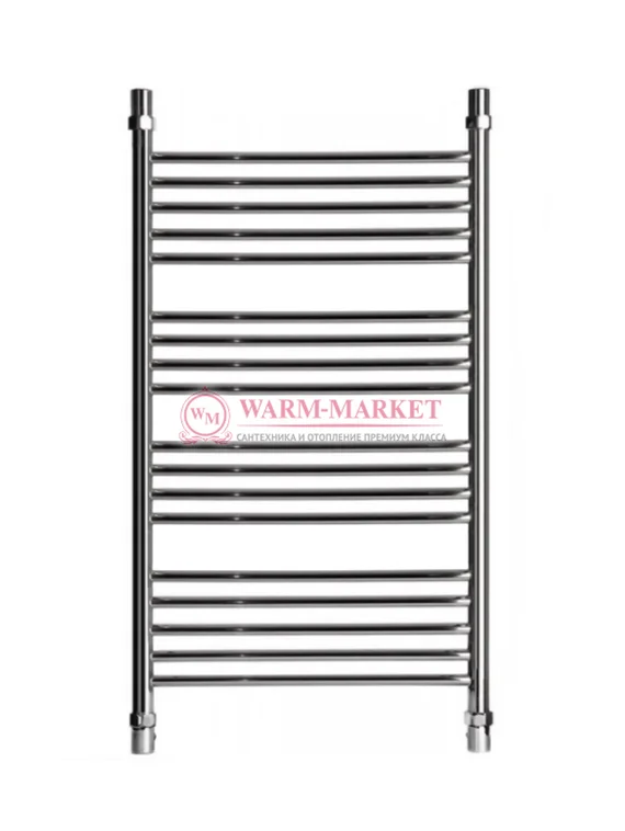 Bogema 3 (прямая) - водяной полотенцесушитель из нержавеющей стали