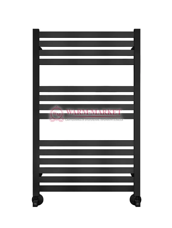 Тоскана П14 - электрический полотенцесушитель, черный