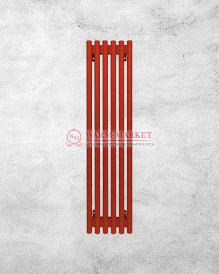 WH Round 2500 V - вертикальный стальной трубчатый радиатор высотой 2500 мм