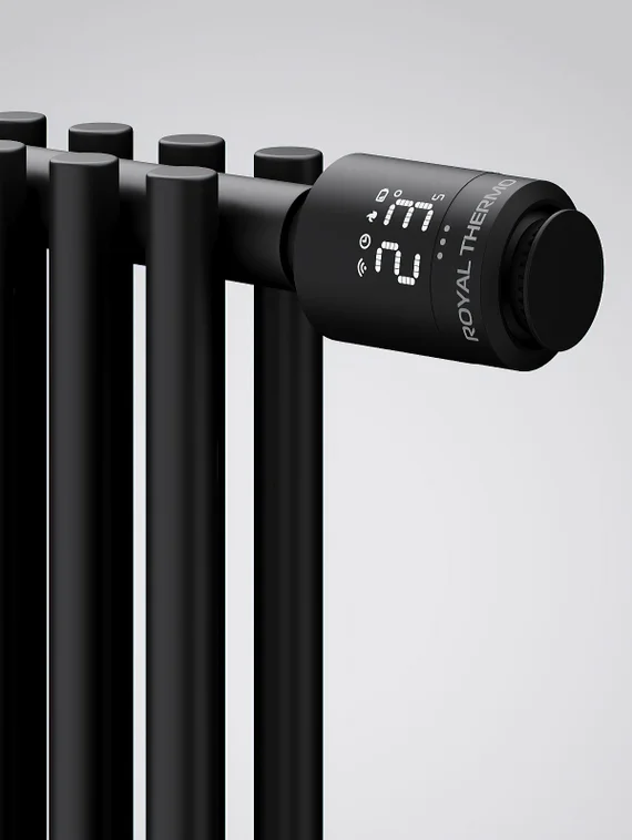 Royal Thermo Shift R 2030 - двухтрубный трубчатый радиатор высотой 300 мм, нижнее подключение