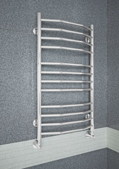 Victoria E - электрический полотенцесушитель белый