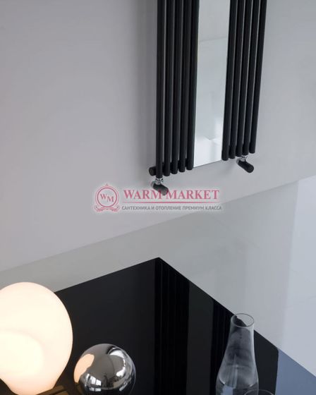 Вертикальный дизайн радиатор Tubes Reflex