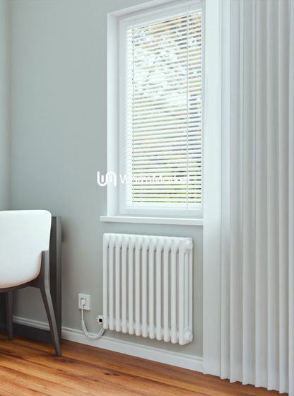 Bareng Softy Electric 3057 - электрический трехтрубный трубчатый радиатор высотой 570мм