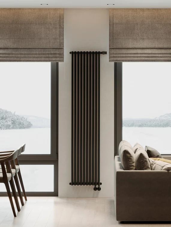 Royal Thermo Shift R 2180 - двухтрубный трубчатый радиатор высотой 1800 мм, нижнее подключение