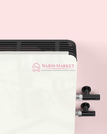 Plain-стальной дизайнерский радиатор