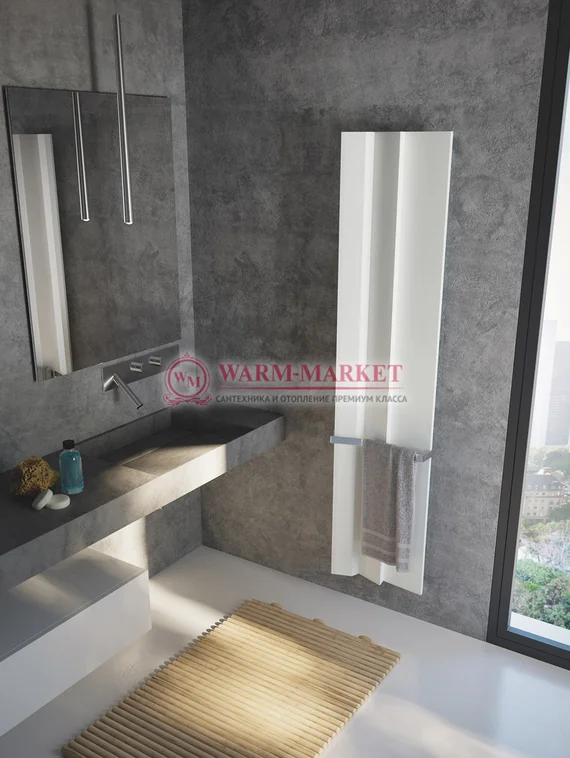 Вертикальный дизайн радиатор Antrax IT Android