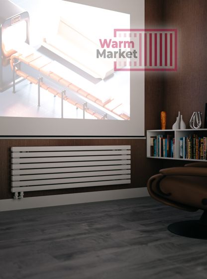 Axxinot Fortalla 40х40 Z - горизонтальный радиатор шириной 1000 мм, 2 секции