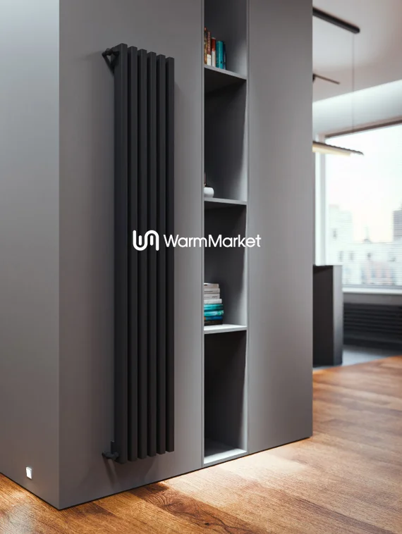 Bareng Select V 2250 - вертикальный трубчатый радиатор высотой 2250 мм, боковое подключение