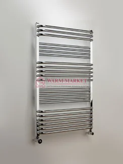 Bogema-19 - водяной дизайнерский полотенцесушитель из нержавеющей стали