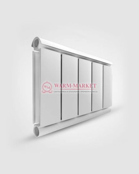 Silver S 500 - цветной алюминиевый дизайн - радиатор