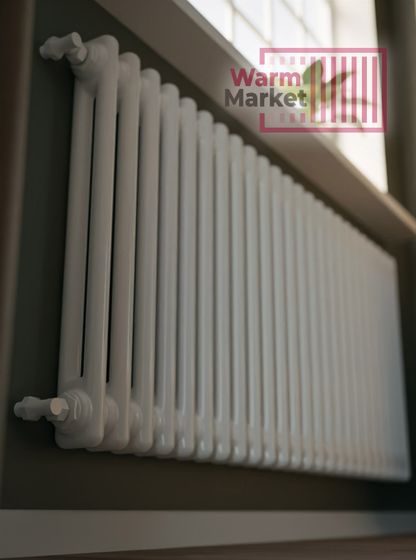 Axxinot Sentir 2090 - стальной трубчатый радиатор, боковое подключение N12