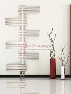 Rado Mat-дизайнерский полотенцесушитель из матовой полированной нержавеющей стали