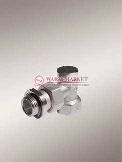 Purmo вентиль перекрывной угловой ½ МТВ 133