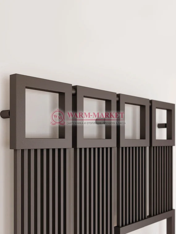 Forma C - водяной дизайнерский полотенцесушитель из нержавеющей стали