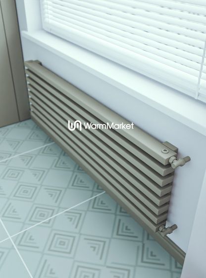 Bareng Select Z 900 - горизонтальный трубчатый радиатор шириной 900 мм, боковое подключение