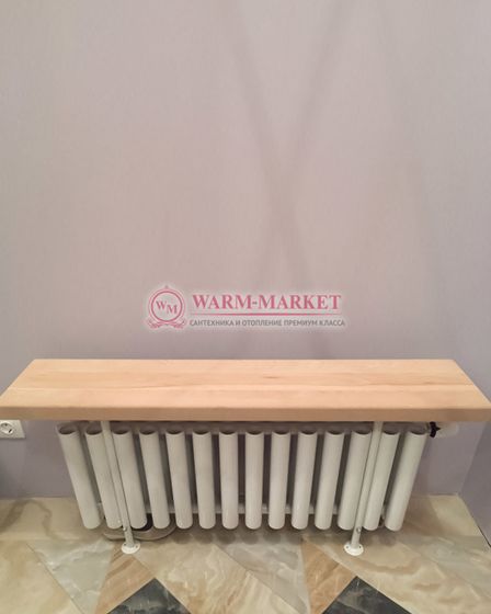 Трубчатый радиатор-скамейка KZTO Zavalinka Garmonia