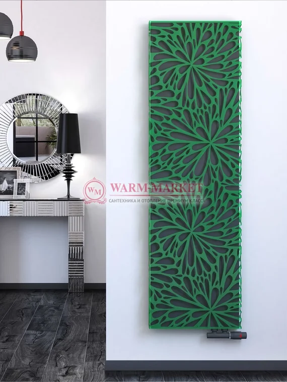 Varmann Solido - водяной дизайн радиатор с декоративной вставкой