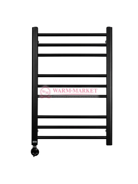 Полотенцесушитель электрический Solent Bedoll SR-011 800х500 П9 черный