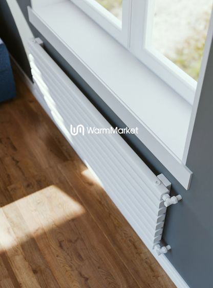 Bareng Tipe Z 1500 - горизонтальный трубчатый радиатор шириной 1500 мм, боковое подключение