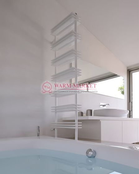 Вертикальный дизайн радиатор Caleido Shelf