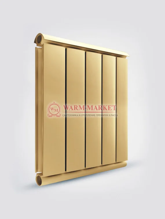 Silver S 700 - цветной алюминиевый дизайн - радиатор