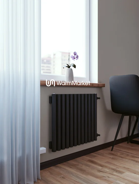 Bareng Monte V 500 - вертикальный трубчатый радиатор высотой 500 мм, боковое подключение